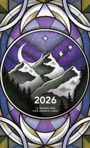 Kalender 2026 - 12 Bergbilder